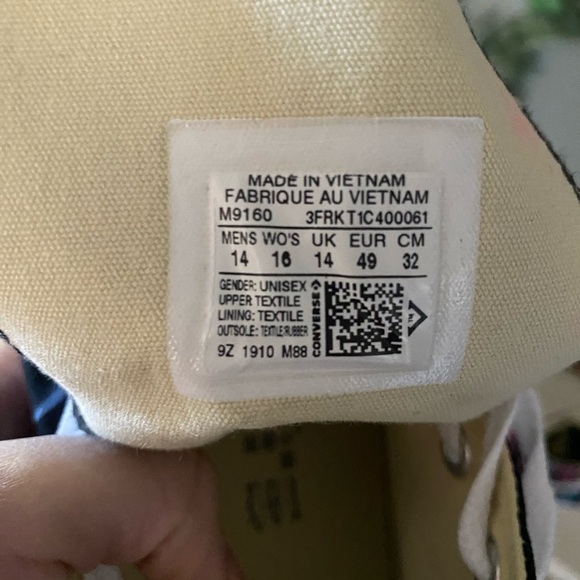 NIB WORK IT movie shoes Converse - Picture 6 of 6